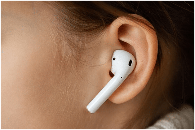 are Airpods safe for amplifying sound?